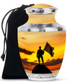 Military Urn For Ashes Female Funeral, Ashes Cremation Urn