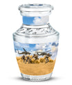 Military Urn For Human Ashes Keepsake Funeral, Ashes Urn