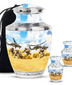Military Urn For Human Ashes Keepsake Funeral, Ashes Urn