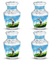 Golf Mini Urns For Human Ashes Funeral, Ashes Cremation Urn For Ashes