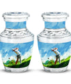 Golf Mini Urns For Human Ashes Funeral, Ashes Cremation Urn For Ashes