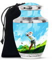 Golf Mini Urns For Human Ashes Funeral, Ashes Cremation Urn For Ashes