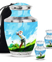 Golf Mini Urns For Human Ashes Funeral, Ashes Cremation Urn For Ashes
