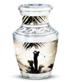 Golf Cremation Urns For Human Ashes - Urn Keepsake Combo Set