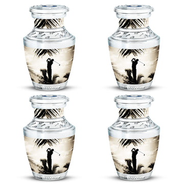 3 Inch Keepsake Pack of 4
