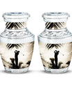 Golf Cremation Urns For Human Ashes - Urn Keepsake Combo Set
