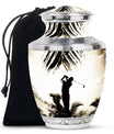 Golf Cremation Urns For Human Ashes - Urn Keepsake Combo Set