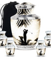 Golf Cremation Urns For Human Ashes - Urn Keepsake Combo Set