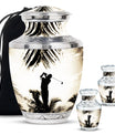 Golf Cremation Urns For Human Ashes - Urn Keepsake Combo Set