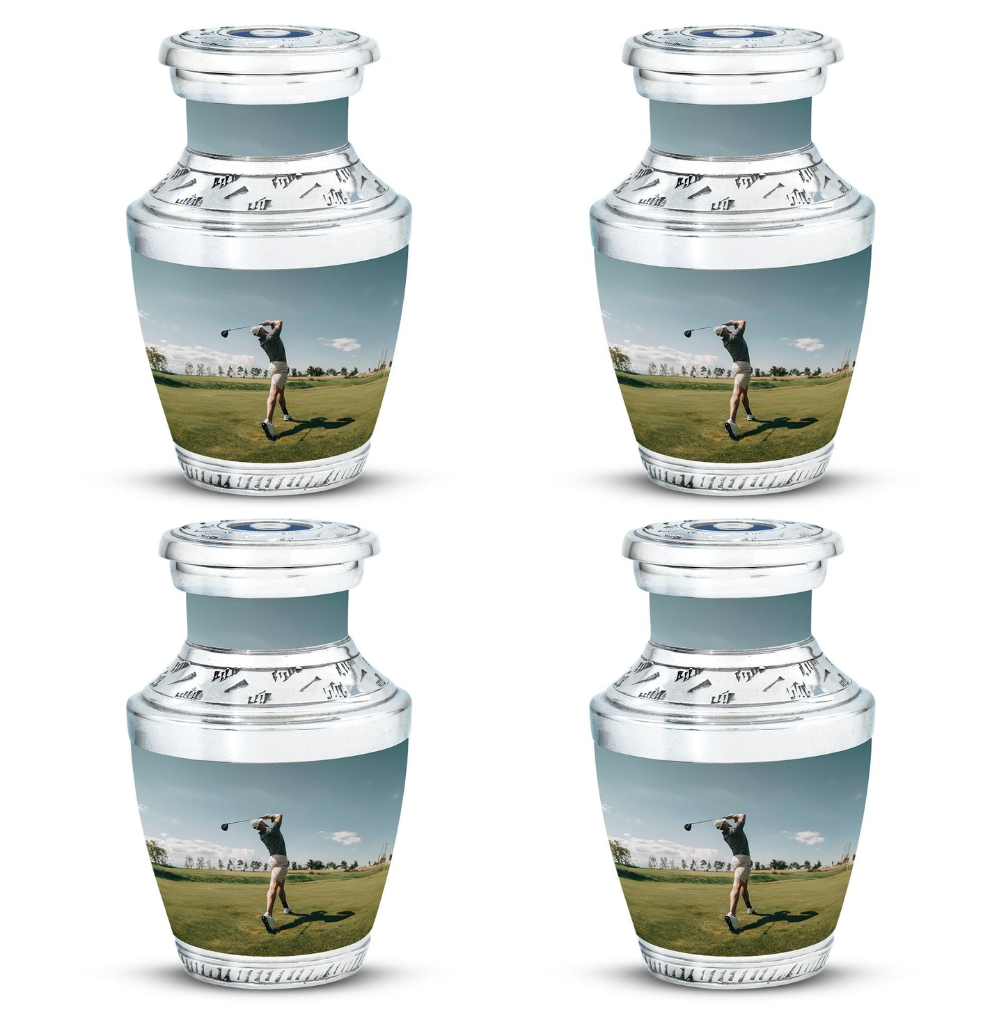 Golf Cremation Urns For Human Ashes - Burial Urns For Ashes