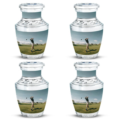 Golf Cremation Urns For Human Ashes - Burial Urns For Ashes