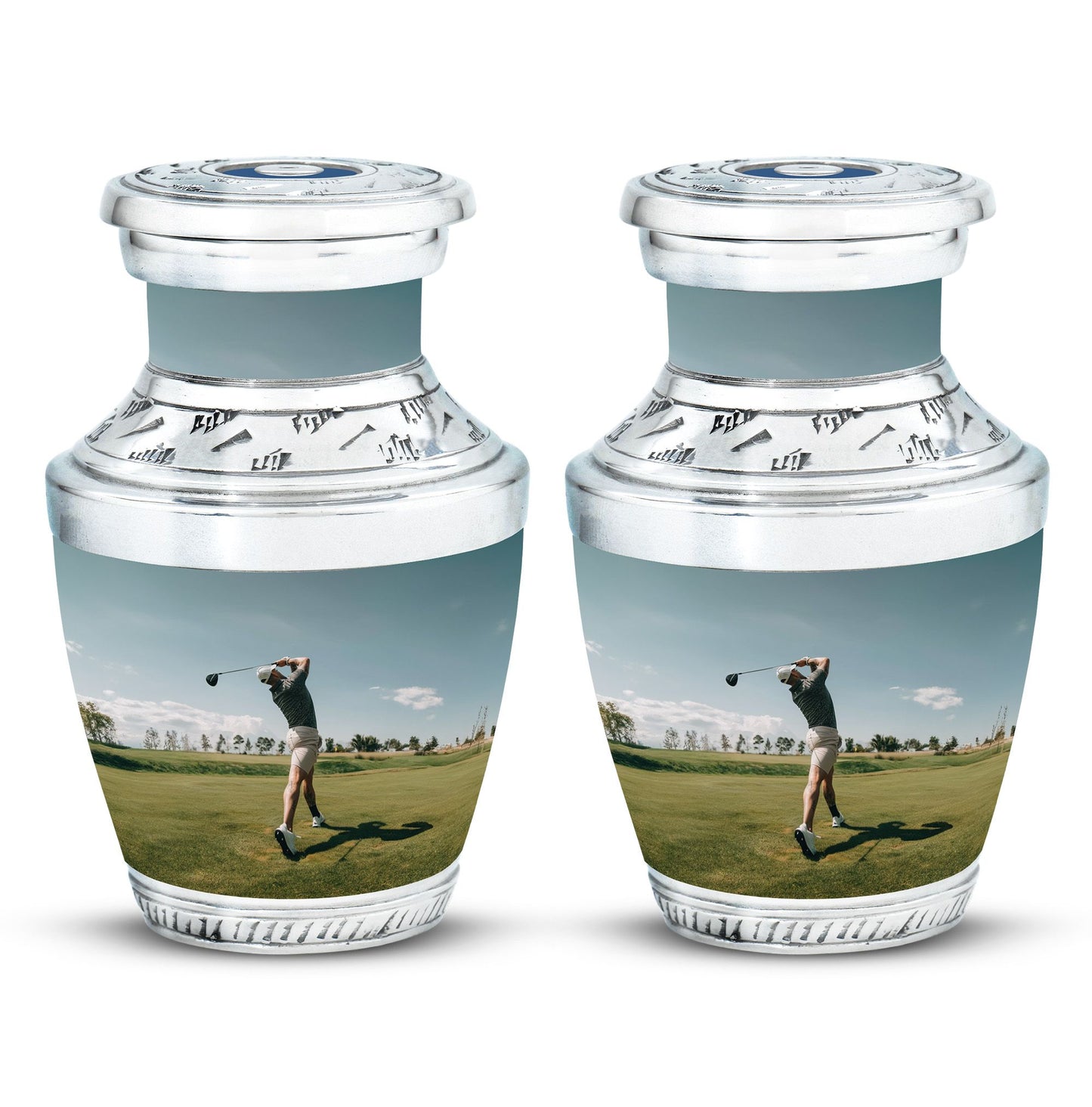 Golf Cremation Urns For Human Ashes - Burial Urns For Ashes