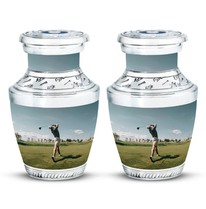 Golf Cremation Urns For Human Ashes - Burial Urns For Ashes