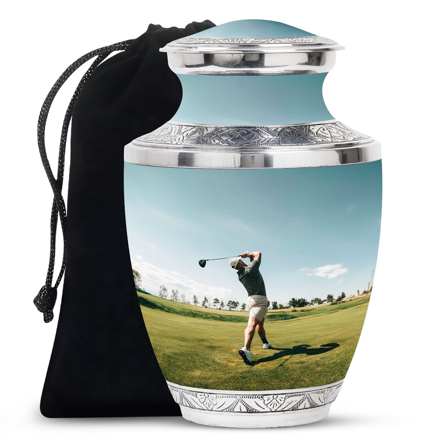 Golf Cremation Urns For Human Ashes - Burial Urns For Ashes