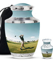 Golf Cremation Urns For Human Ashes - Burial Urns For Ashes