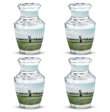 3 Inch Keepsake Pack of 4