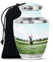 Golf Urns For Human Ashes Adult Funeral, Ashes Memorial Urn