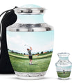 Golf Urns For Human Ashes Adult Funeral, Ashes Memorial Urn