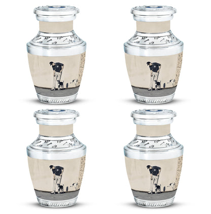 Personalized Golf Cremation Urn for Human Ashes - 10-inch, 200 cu in - Yatskia
