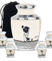 Golf Large Urns For Human Ashes Funeral, Ashes Cremation Urn