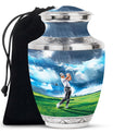 Golf Cremation Urns For Human Ashes Adult Male - Urn For Adult Male