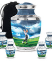 Golf Cremation Urns For Human Ashes Adult Male - Urn For Adult Male