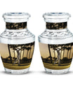 Golf Cremation Urns For Human Ashes - Funeral Urns For Mom and Dad