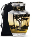 Golf Cremation Urns For Human Ashes - Funeral Urns For Mom and Dad