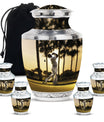 Golf Cremation Urns For Human Ashes - Funeral Urns For Mom and Dad
