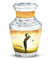 Golf Little Urns For Human Ashes Funeral, Ashes Memorial Urn
