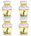 Golf Little Urns For Human Ashes Funeral, Ashes Memorial Urn