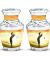 Golf Little Urns For Human Ashes Funeral, Ashes Memorial Urn