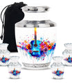 Guitar Urn For Ashes Adult Male Large Funeral, Ashes Urn For Ashes