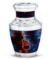 Guitar Urns For Human Ashes Adult Man Large Funeral, Ashes Urn