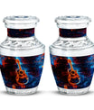 Guitar Urns For Human Ashes Adult Man Large Funeral, Ashes Urn