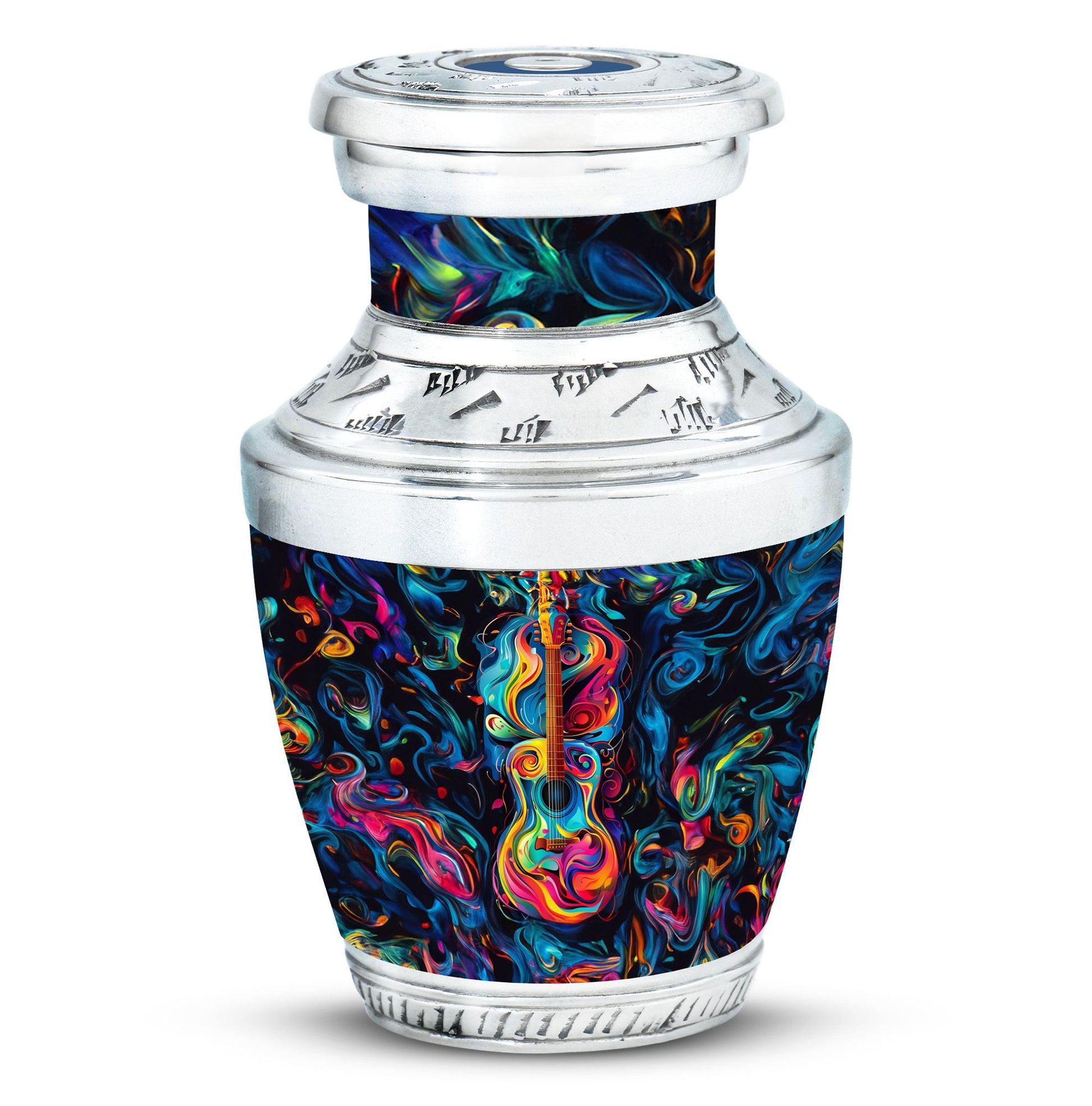 Guitar Urn For Human Ashes - Burial Urns For Men & Women