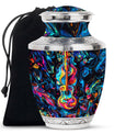 Guitar Urn For Human Ashes - Burial Urns For Men & Women