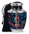 Guitar Urn For Human Ashes - Burial Urns For Men & Women