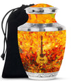 Guitar Cremation Urns For Human Ashes Funeral, Ashes Urn