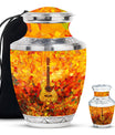 Guitar Cremation Urns For Human Ashes Funeral, Ashes Urn