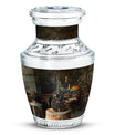 Guitar Small Urn Large Funeral, Ashes Urn For Ashes