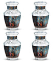 Guitar Mini Urns For Human Ashes Funeral, Ashes Cremation Urn