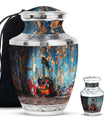 Guitar Mini Urns For Human Ashes Funeral, Ashes Cremation Urn