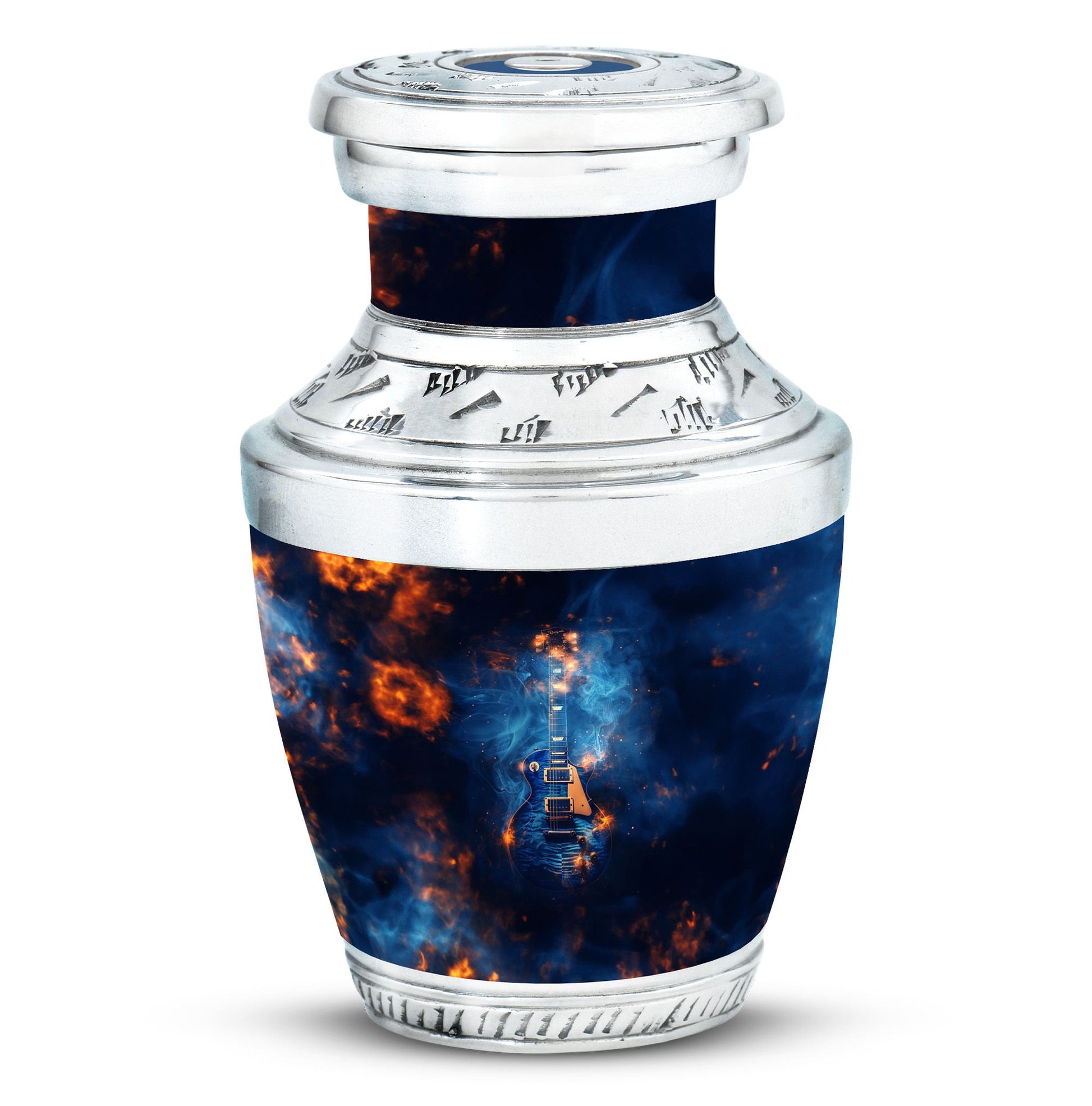 Guitar Urn For Ashes Funeral, Ashes Memorial Urn