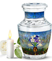 Stained Glass Urns For Human Ashes Large Funeral, Ashes Urn For Ashes