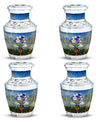Stained Glass Urns For Human Ashes Large Funeral, Ashes Urn For Ashes