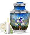 Stained Glass Urns For Human Ashes Large Funeral, Ashes Urn For Ashes