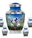 Stained Glass Urns For Human Ashes Large Funeral, Ashes Urn For Ashes