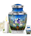 Stained Glass Urns For Human Ashes Large Funeral, Ashes Urn For Ashes