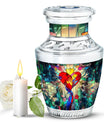 Stained Glass Cremation Urns Large Adult - Cremation Urns For Men